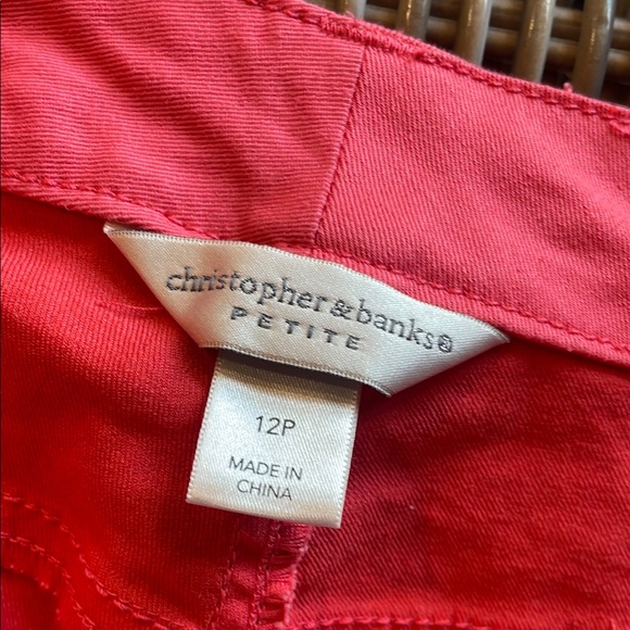 Vibrant Coral Bermuda Shorts - Picture 7 of 7